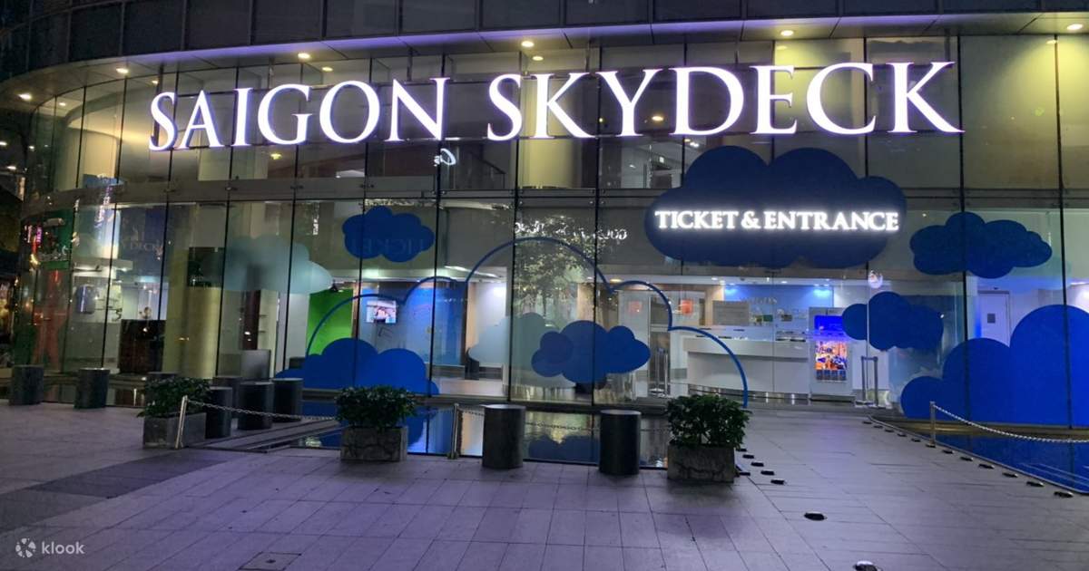 Vé Saigon Skydeck tại Bitexco Financial Tower Klook Việt Nam